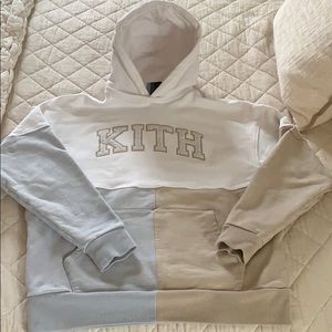 COPY - KITH - women’s color block sweatshirt